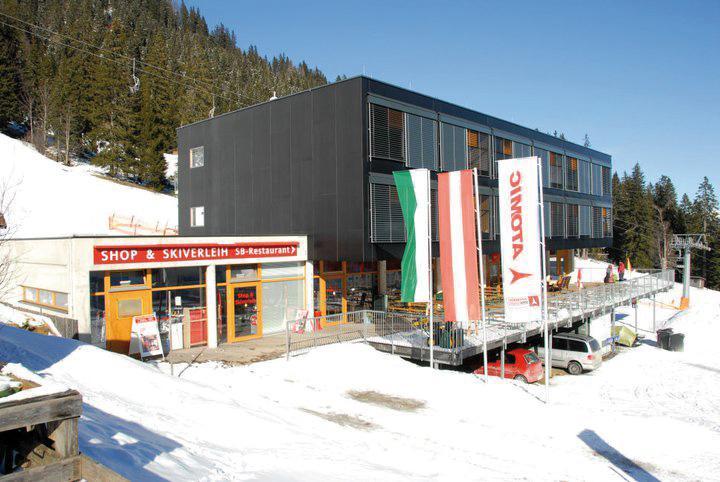 Holzbox Niederalpl Aparthotel Murzsteg Exterior photo