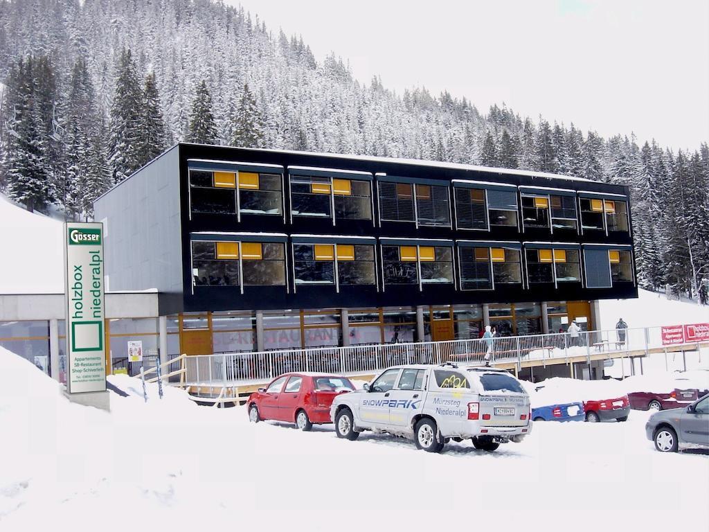 Holzbox Niederalpl Aparthotel Murzsteg Exterior photo